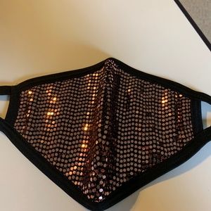 Glitter- sequin fashion face mask